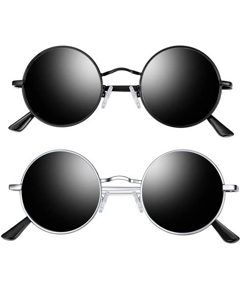 small black circle sunglasses